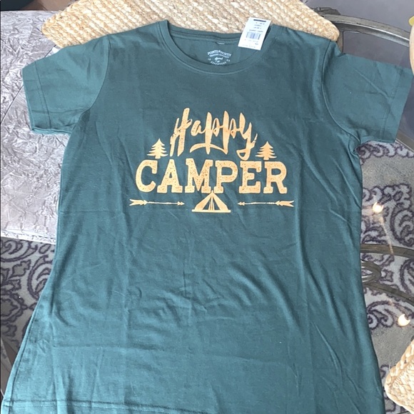 Tops - HAPPY CAMPER!!!